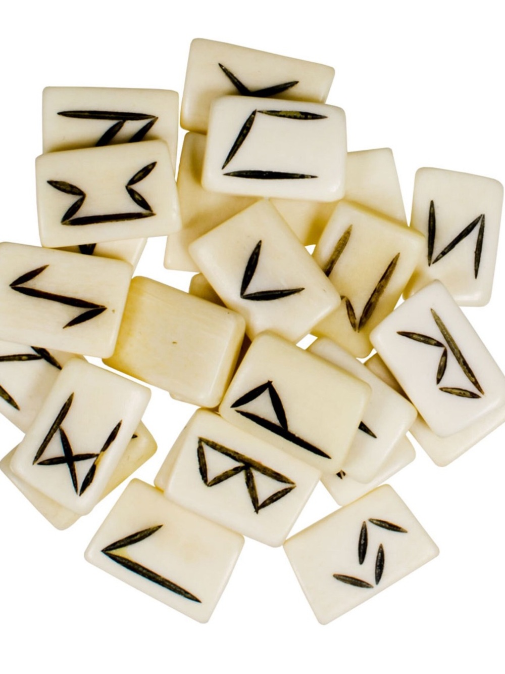 Bone Rune Set